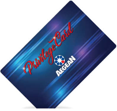 Aegean Privilege Card